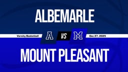 12/27 Highlights vs Albemarle