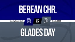 12/2 Highlights vs Berean Chr.