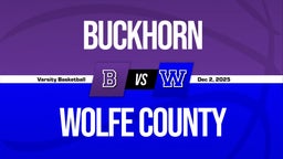 12/2 Highlights vs Buckhorn