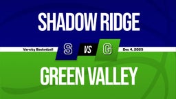 12/3 Highlights vs Shadow Ridge
