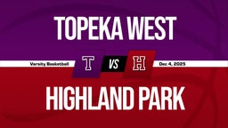 12/3 Highlights vs Topeka West