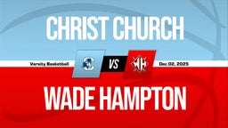 12/2 Highlights vs Christ Church