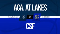 01/8 Highlights vs Aca. at Lakes