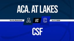01/8 Highlights vs Aca. at Lakes