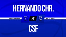 01/22 Highlights vs Hernando Chr.