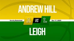 12/16 Highlights vs Andrew Hill