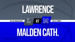 12/5 Highlights vs Lawrence