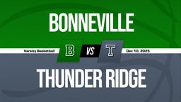 12/9 Highlights vs Bonneville