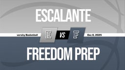 12/5 Highlights vs Escalante