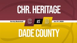 01/20 Highlights vs Chr. Heritage