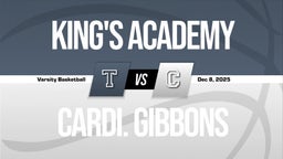 12/8 Highlights vs King's Academy