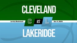 12/3 Highlights vs Cleveland