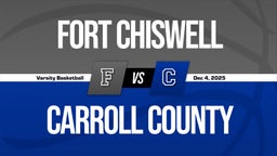 12/3 Highlights vs Fort Chiswell