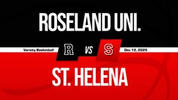 12/11 Highlights vs Roseland Uni.
