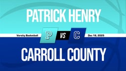 12/15 Highlights vs Patrick Henry