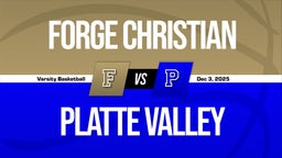 12/2 Highlights vs Forge Christian