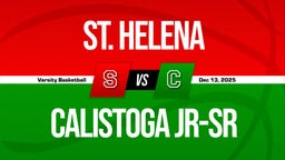 12/13 Highlights @ Calistoga Jr-Sr