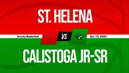 12/13 Highlights @ Calistoga Jr-Sr