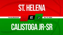 12/13 Highlights vs St. Helena