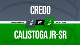 01/9 Highlights @ Calistoga Jr-Sr