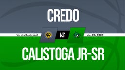 01/9 Highlights @ Calistoga Jr-Sr