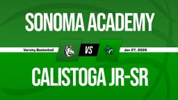 01/27 Highlights @ Calistoga Jr-Sr