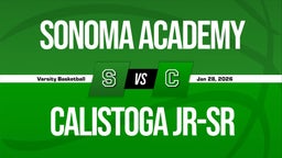 01/27 Highlights @ Calistoga Jr-Sr
