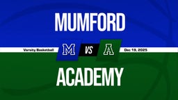 12/19 Highlights vs Mumford