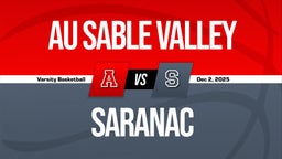 12/2 Highlights vs Au Sable Valley