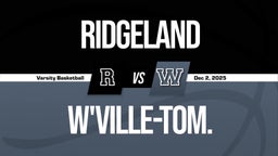 12/2 Highlights vs Ridgeland