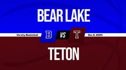 12/6 Highlights vs Bear Lake
