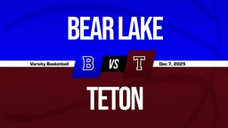 12/6 Highlights vs Bear Lake