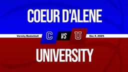 12/3 Highlights vs Coeur d'Alene