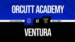 12/2 Highlights vs Orcutt Academy