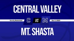 12/2 Highlights vs Central Valley