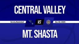 12/2 Highlights vs Central Valley