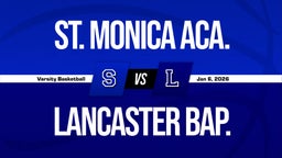 01/5 Highlights vs St. Monica Aca.