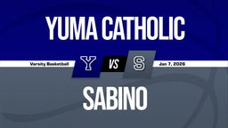 01/6 Highlights vs Yuma Catholic