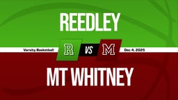 12/4 Highlights vs Reedley