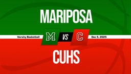 12/4 Highlights vs Mariposa