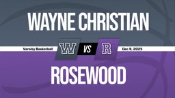 12/9 Highlights vs Wayne Christian