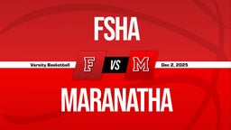 12/2 Highlights vs FSHA