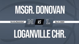 12/2 Highlights vs Msgr. Donovan