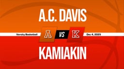 12/3 Highlights vs A.C. Davis