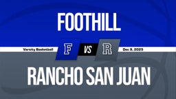 12/8 Highlights vs Foothill