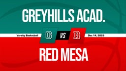 12/13 Highlights vs Greyhills Acad.