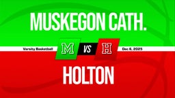 12/5 Highlights vs Muskegon Cath.