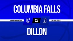 12/12 Highlights vs Columbia Falls