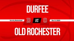 12/9 Highlights vs Durfee