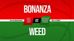 12/3 Highlights vs Bonanza